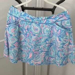 Lilly Pulitzer, luxletic skort, size 12.